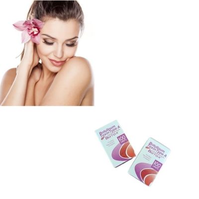 Long Lasting 100 Units Allergan Pure Botulinum Toxin For 3-6 Months Duration And Mild Pain Level