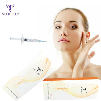Smooth Youthful Skin Hyaluronic Acid Dermal Filler Facial Injection Injectable Gel Wrinkle Reduction Treatment