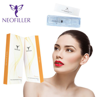Smooth Youthful Skin Hyaluronic Acid Dermal Filler Facial Injection Injectable Gel Wrinkle Reduction Treatment