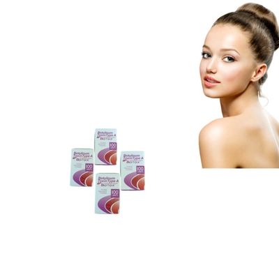2-8°C Storage Anti Wrinkle Anti Aging Solution 100U/vial Strength 2 Years Shelf Life