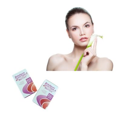Indication Wrinkle Reduction Anti Wrinkle With 2 Years Shelf Life 100U/vial