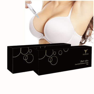 Room Temperature Storage 24mg-ml Hyaluronic Acid Dermal Filler Cross-Linked Injectable Gel Facial Volume Enhancement