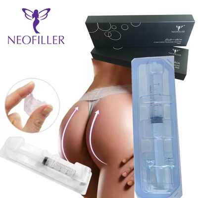Room Temperature Storage 24mg-ml Hyaluronic Acid Dermal Filler Cross-Linked Injectable Gel Facial Volume Enhancement