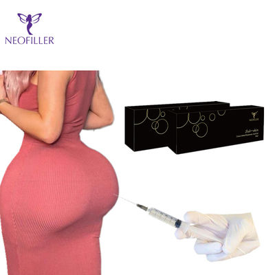 Room Temperature Storage 24mg-ml Hyaluronic Acid Dermal Filler Cross-Linked Injectable Gel Facial Volume Enhancement