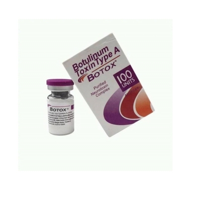 100U Anti Wrinkle Botox Injection for Wrinkle Reduction