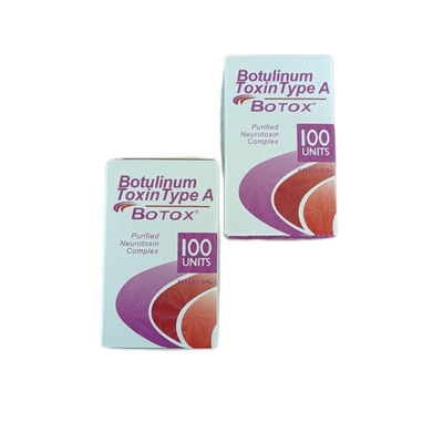 100U Anti Wrinkle Botox Injection for Wrinkle Reduction