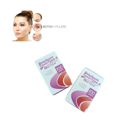 Anti Wrinkle Botox 100U/Vial Powder for Wrinkle Reduction