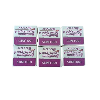 Allergan Botox 100U/vial Botulinum Toxin Powder for Anti Wrinkle Injection with 2-8°C Storage and Fermentation Manufacturing