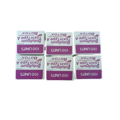 Anti Wrinkle Botox 100U/Vial Powder for Wrinkle Reduction