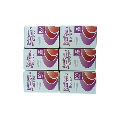 Anti Wrinkle Botox 100U/Vial Powder for Wrinkle Reduction