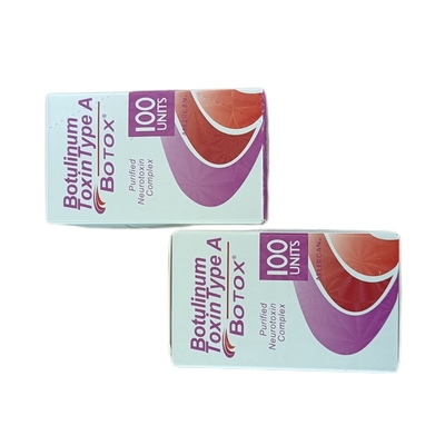 Anti Wrinkle Botox 100U/Vial Powder for Wrinkle Reduction