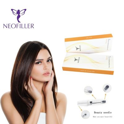 Neofiller 24mg-ml Hyaluronic Acid Dermal Filler Injectable Gel Wrinkle Reduction Facial Enhancement