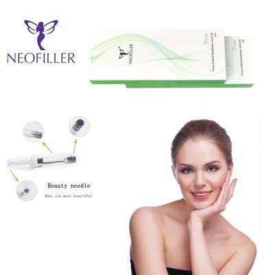 Neofiller 5ml Hyaluronic Acid Dermal Filler 24mg-ml Injectable Gel Syringe Facial Rejuvenation Enhancement