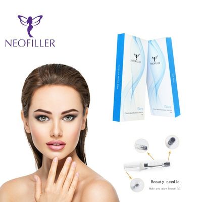 Cross-Linking Hyaluronic Acid Dermal Filler 1ml-20ml Injectable Gel Facial Wrinkle Reduction Enhancement