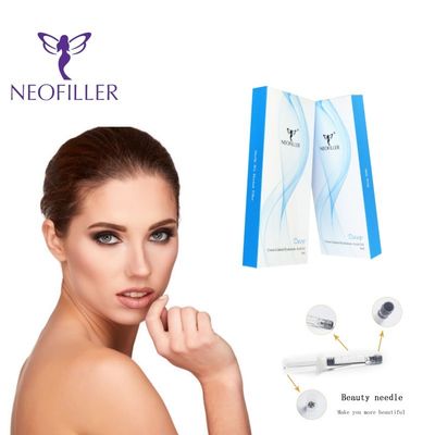 Cross-Linking Hyaluronic Acid Dermal Filler 1ml-20ml Injectable Gel Facial Wrinkle Reduction Enhancement