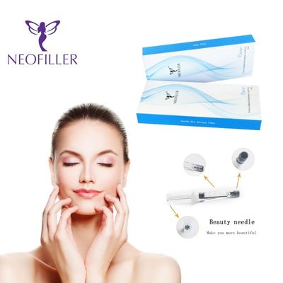 Cross-Linking Hyaluronic Acid Dermal Filler 1ml-20ml Injectable Gel Facial Wrinkle Reduction Enhancement
