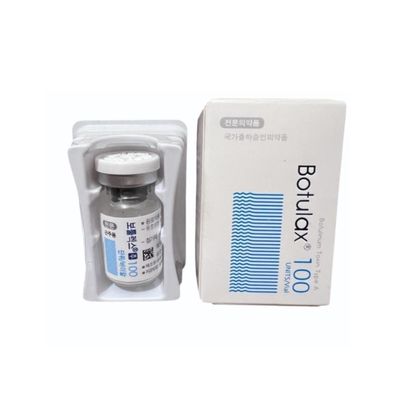 Botulax Units 100 Units Type A Botulinum Toxin Injection for Wrinkle Removal with Refrigerated Storage