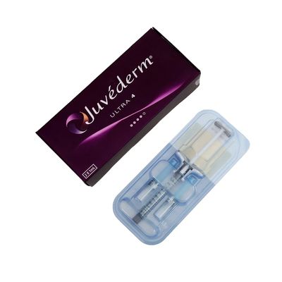 Cross-Linked Hyaluronic Acid Juvederm Ultra 4 Dermal Filler Deep Wrinkle Correction Gel
