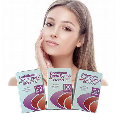 Hot Dermal Fillers  Anti Facial Wrinkles Botulinum Toxin 100 Units