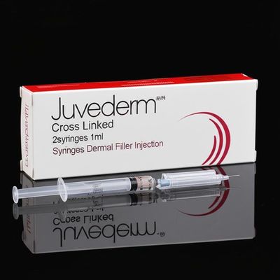 Cross-Linked Hyaluronic Acid Juvederm Ultra 4 Dermal Filler Deep Wrinkle Correction Gel
