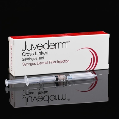 Juvederm Ultra 4 Cross Linked  2syringes 1ml Syringes Dermal Filler Injection