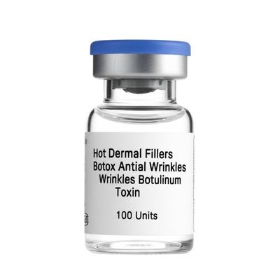 Hot Dermal Fillers  Anti Facial Wrinkles Botulinum Toxin 100 Units