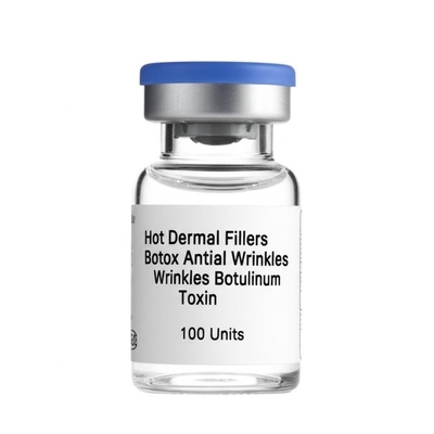Hot Dermal Fillers Botox Anti Facial Wrinkles Botulinum Toxin 100 Units