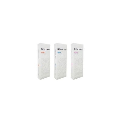 Hyaluronic Acid Revolax Dermal Filler Wrinkle Reducing Filler Ideal Solution for Smooth Youthful Skin and Facial Rejuvenation Treatments