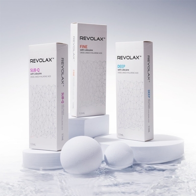 Long-lasting Results with Revolax Dermal Filler 6-12 Months Duration of Effect