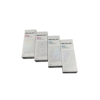 Long-lasting Results with Revolax Dermal Filler 6-12 Months Duration of Effect