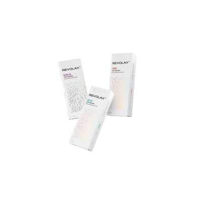 Hyaluronic Acid Revolax Dermal Filler Wrinkle Reducing Filler Ideal Solution for Smooth Youthful Skin and Facial Rejuvenation Treatments