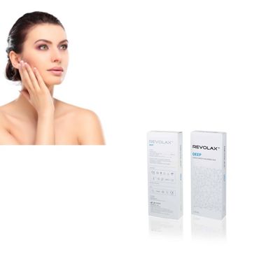 Hyaluronic Acid Revolax Dermal Filler Wrinkle Reducing Filler Ideal Solution for Smooth Youthful Skin and Facial Rejuvenation Treatments