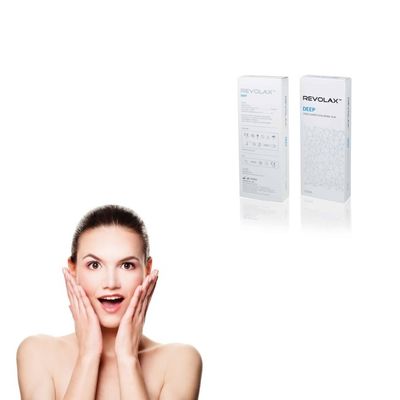 Hyaluronic Acid Revolax Dermal Filler Wrinkle Reducing Filler Ideal Solution for Smooth Youthful Skin and Facial Rejuvenation Treatments