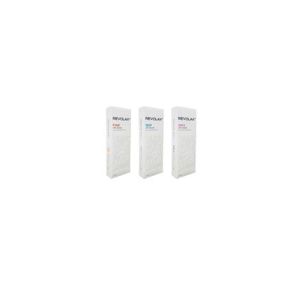 Experience the Power of Revolax Dermal Filler 6-12 Months Duration of Effect and Beautiful Skin