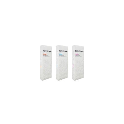 Experience 6-12 Months of Youthful Skin with Revolax Dermal Filler and Hyaluronic Acid