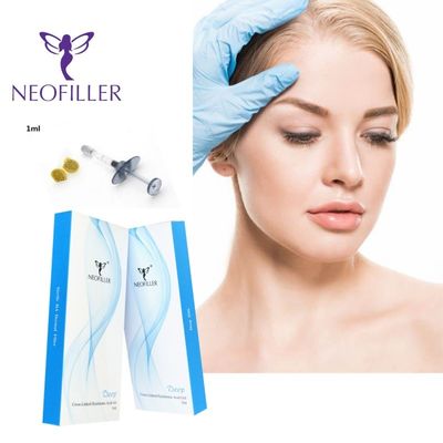Transparent Hyaluronic Acid Dermal Filler Injectable Gel Beautiful Skin Enhancement Facial Rejuvenation Treatment