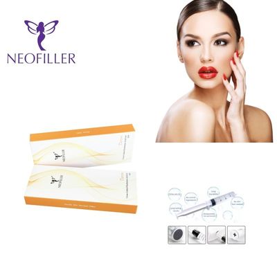 Cross-Linking Hyaluronic Acid Dermal Filler Injectable Gel Natural Refreshed Appearance Facial Rejuvenation Solution