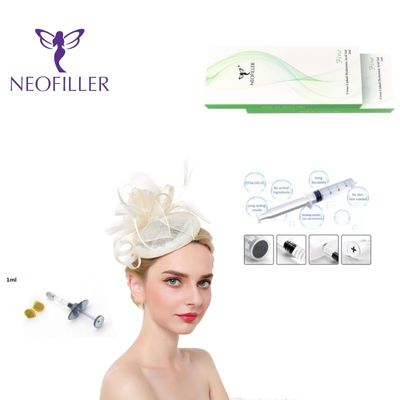 Room Temperature Storage Hyaluronic Acid Dermal Filler Injectable Gel Long-Lasting Youthful Appearance Facial Enhancement