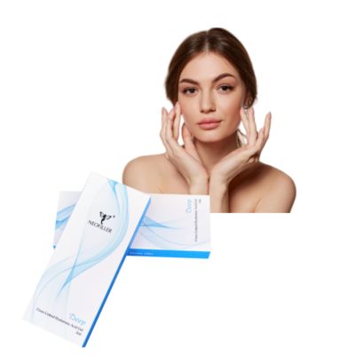 Neofiller Cross-Linked 2ml Hyaluronic Acid Dermal Filler Deep Line Nose Contour Injectable Gel Facial Enhancement