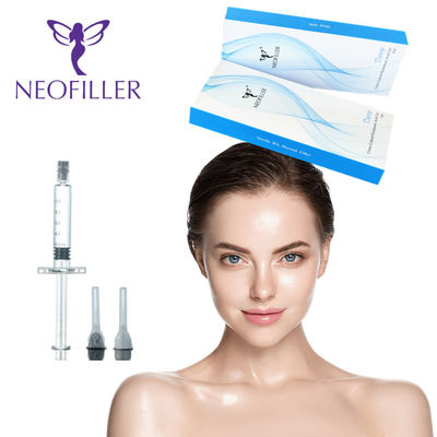 9-12 Month Longevity Hyaluronic Acid Dermal Filler Hypodermic Injections Safe Effective Facial Rejuvenation