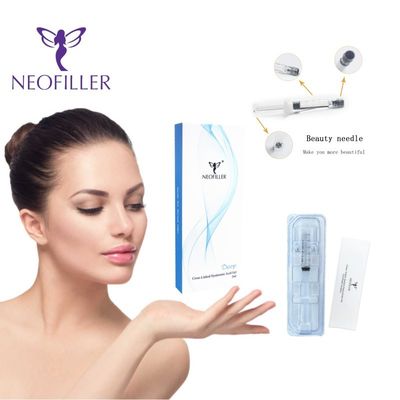 9-12 Month Longevity Hyaluronic Acid Dermal Filler Hypodermic Injections Safe Effective Facial Rejuvenation