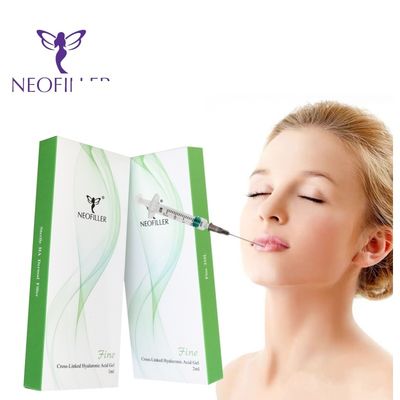 5ml Hyaluronic Acid Dermal Filler Injectable Gel 9-12 Month Longevity Facial Rejuvenation Enhancement