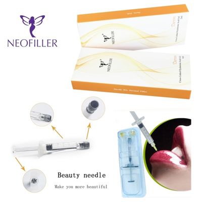 Premium Hyaluronic Acid Dermal Filler Injectable Gel Facial Injection Enhancement Rejuvenation Treatment