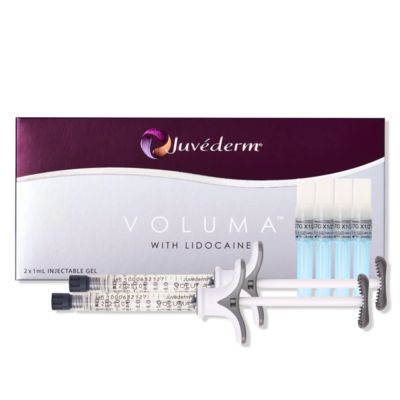 Anti-Aging Juvederm Dermal Filler 2×1ml Packing with Ultra3 Ultra4 Voluma Hyaluronic Acid Injectable Gel