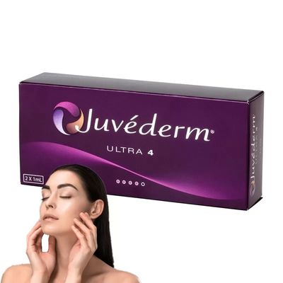 Dermal Filler Juvederm Cross-Linked Hyaluronic Acid Injectable Gel Long-Lasting Volume Restoration