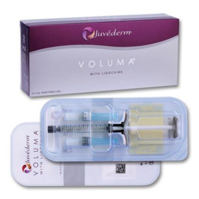 Juvederm Dermal Filler Injectable Gel with Cross-Linked Hyaluronic Acid for 6-9 Months Duration in 2ml Syringe