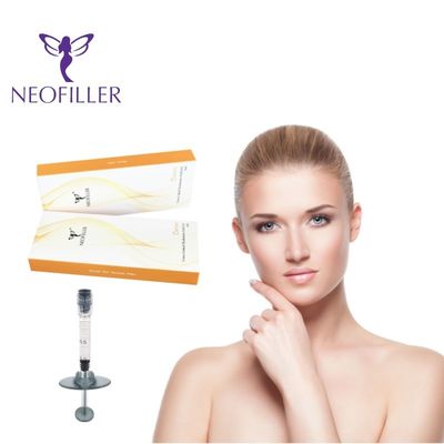 Room Temperature Hyaluronic Acid Dermal Filler with 24mg/ml Concentration and 9-12 Months Longevity