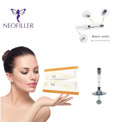 Room Temperature Hyaluronic Acid Dermal Filler with 24mg/ml Concentration and 9-12 Months Longevity