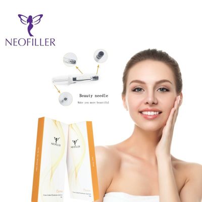 Room Temperature 24mg-ml Hyaluronic Acid Dermal Filler Injectable Gel 9-12 Month Longevity Enhancement