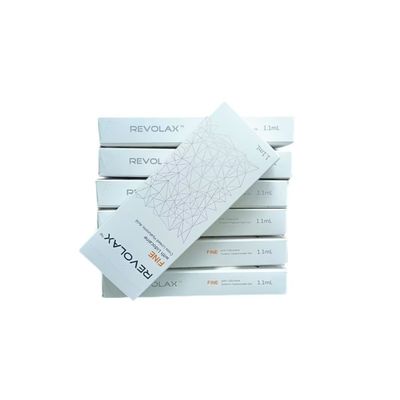 Revolax Dermal Filler with Hyaluronic Acid Infusion for 6-12 Months of Facial Rejuvenation